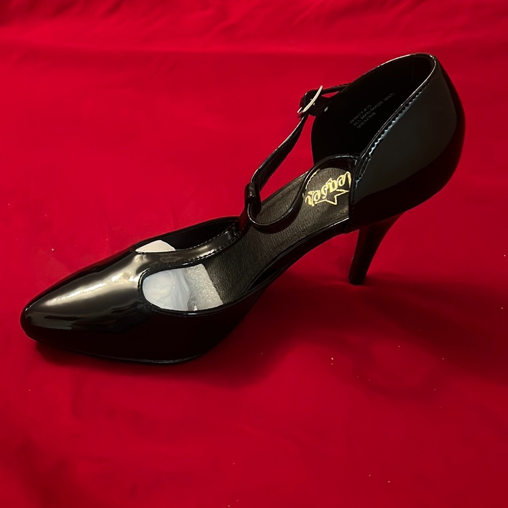 COPY - Black, Pleaser (sexier than ever) heels, Size 8 woman